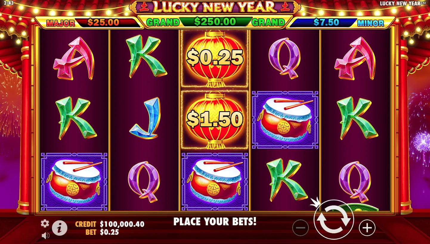 Lucky New Year screenshot 3