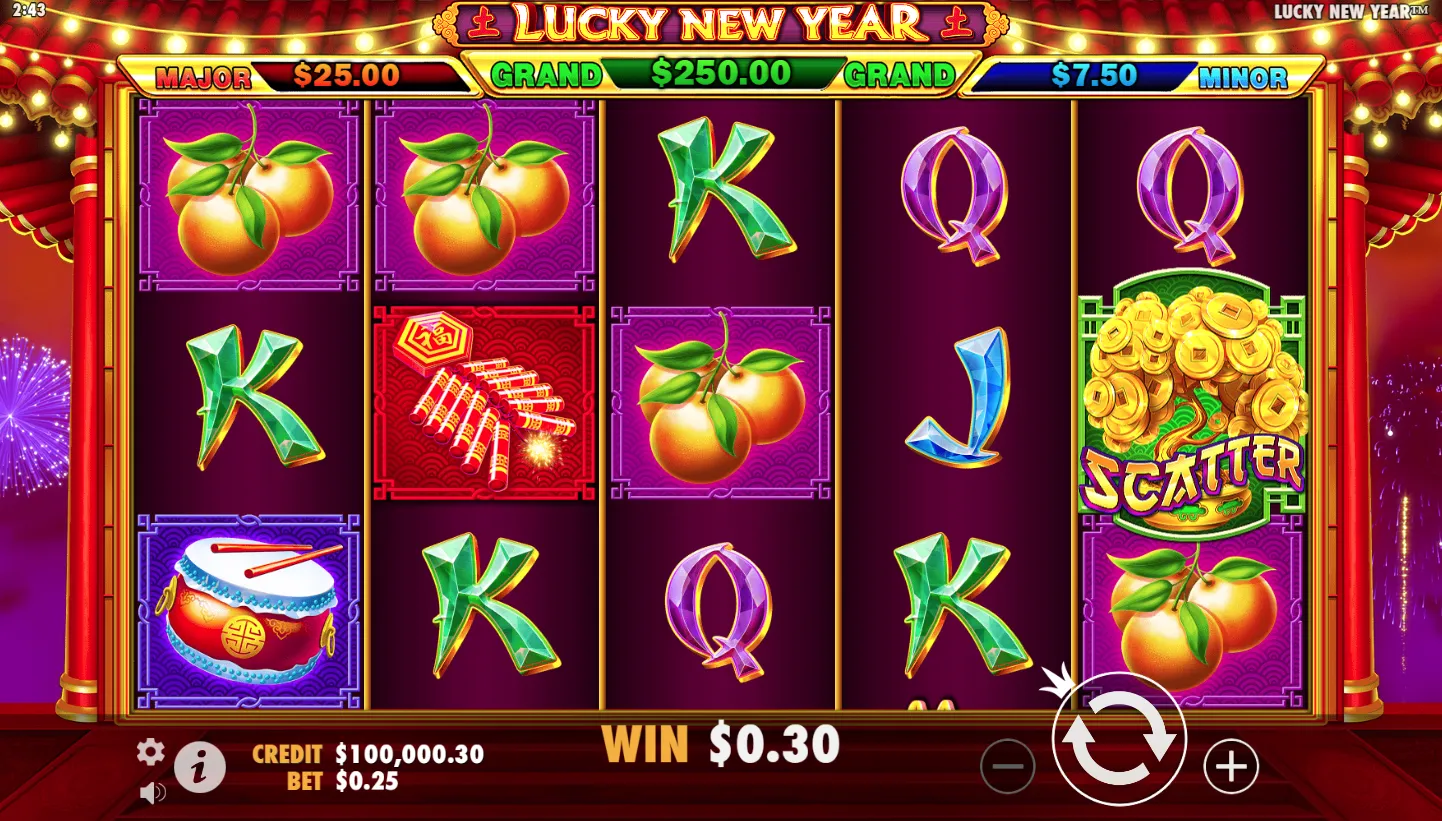 Lucky New Year screenshot 4