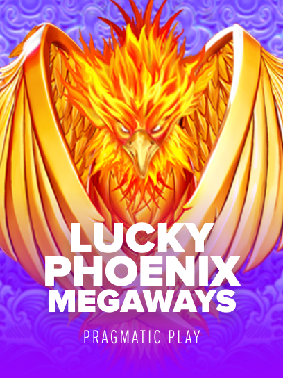 Lucky Phoenix Megaways vertical promotional artwork