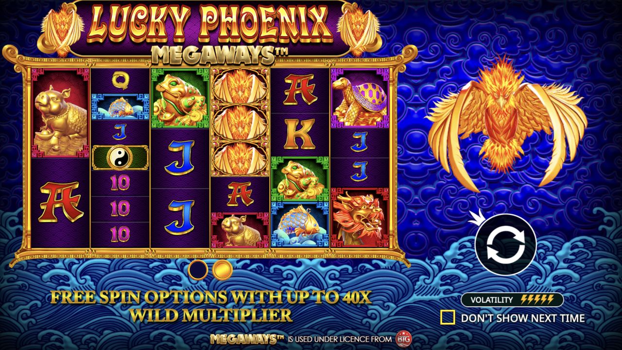 Lucky Phoenix Megaways