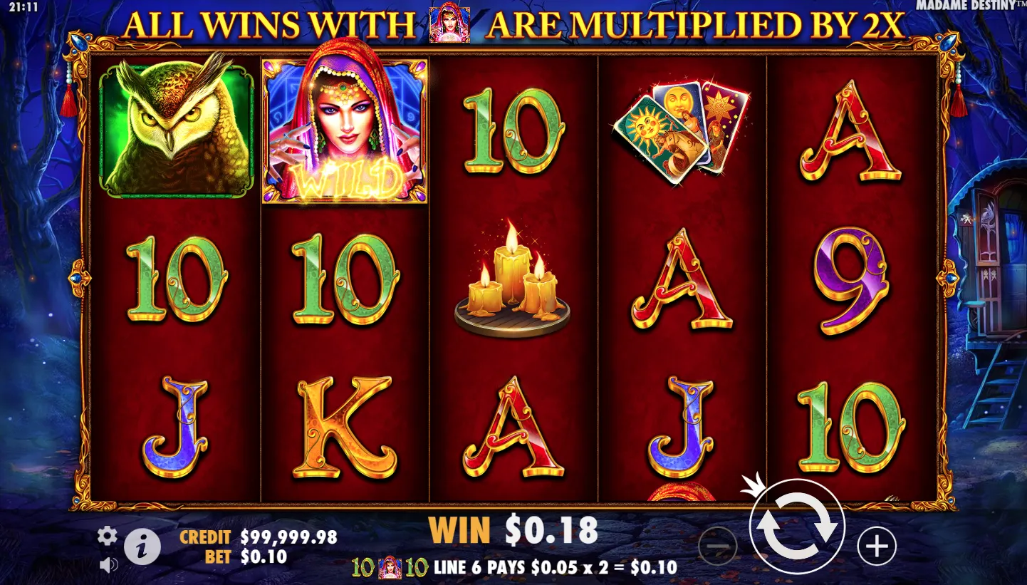 Madame Destiny screenshot 1