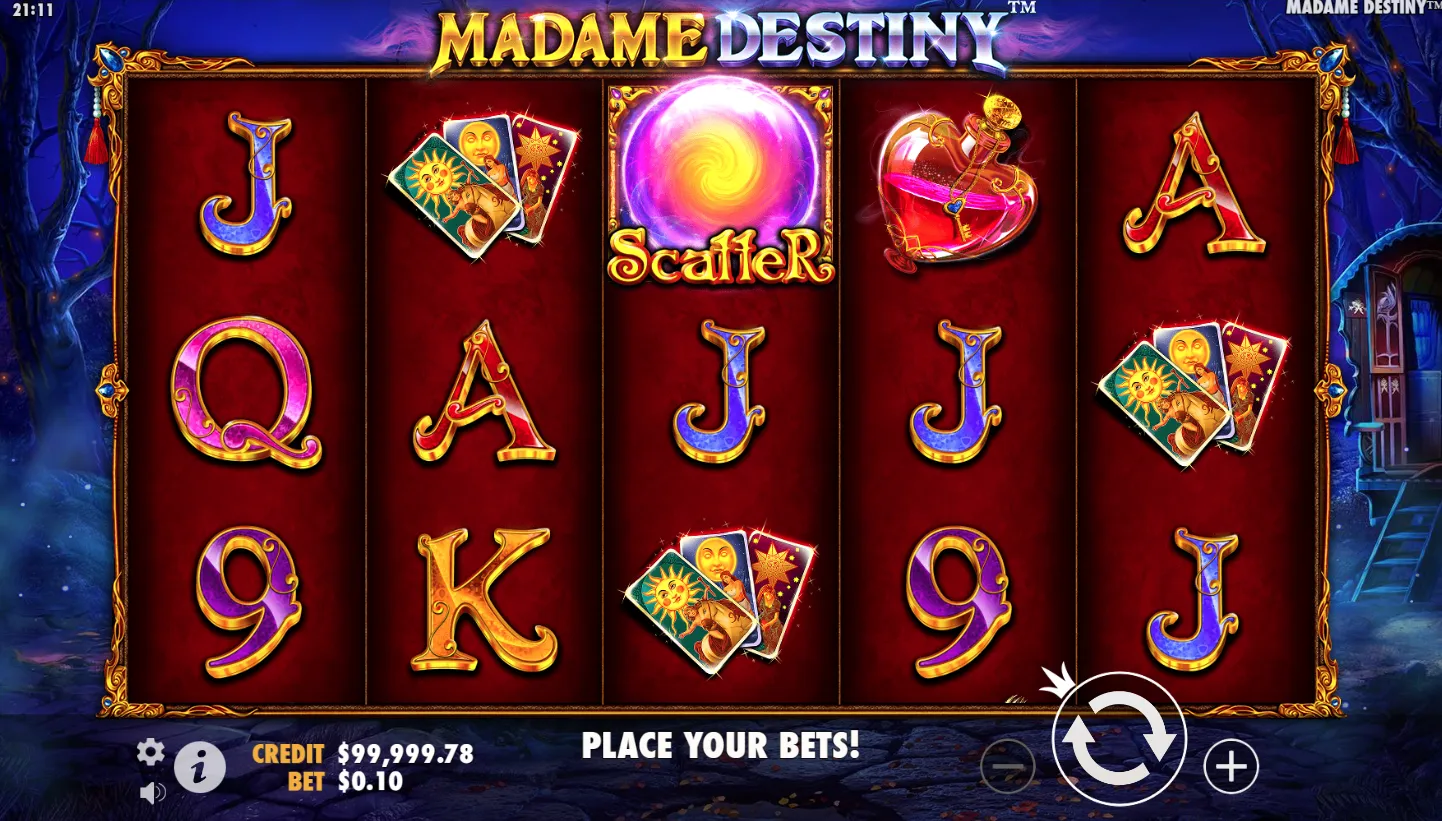 Madame Destiny screenshot 2