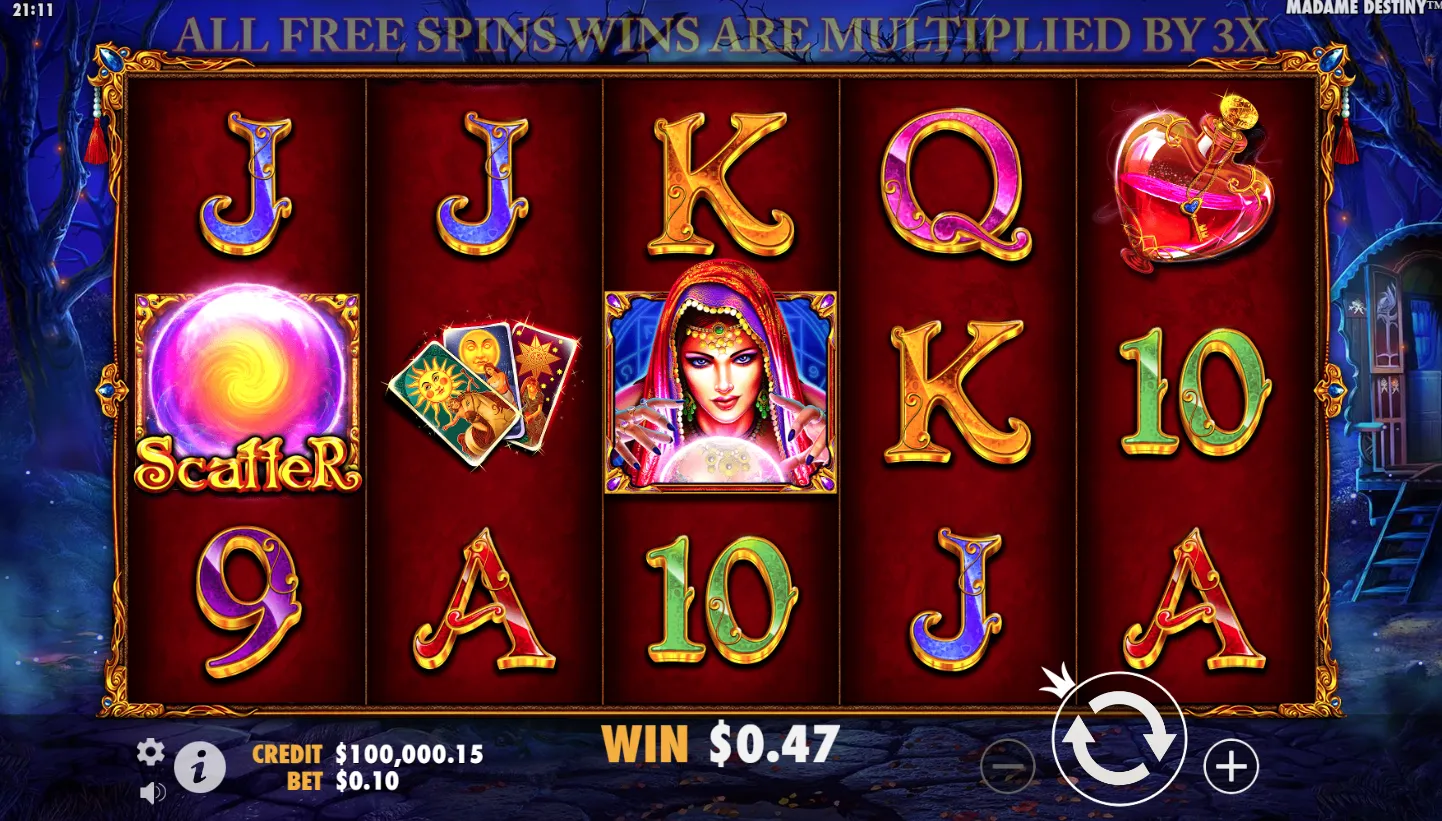 Madame Destiny screenshot 3