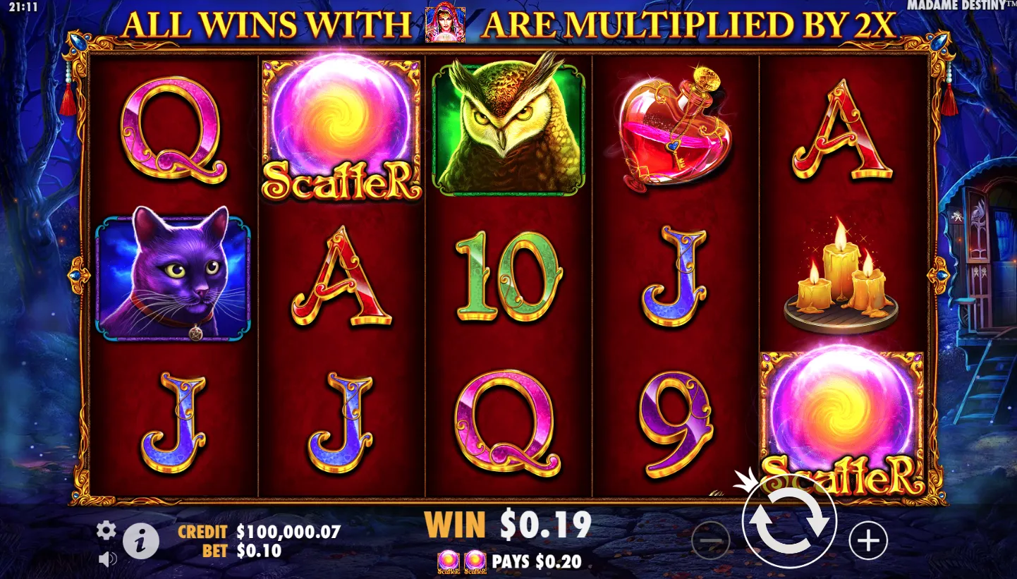 Madame Destiny screenshot 5