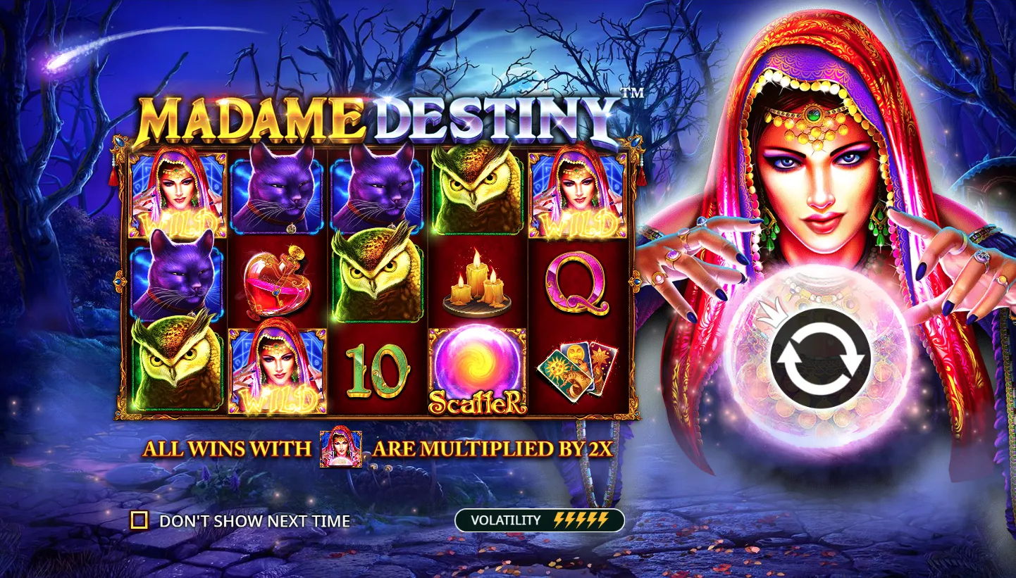 Madame Destiny game preview
