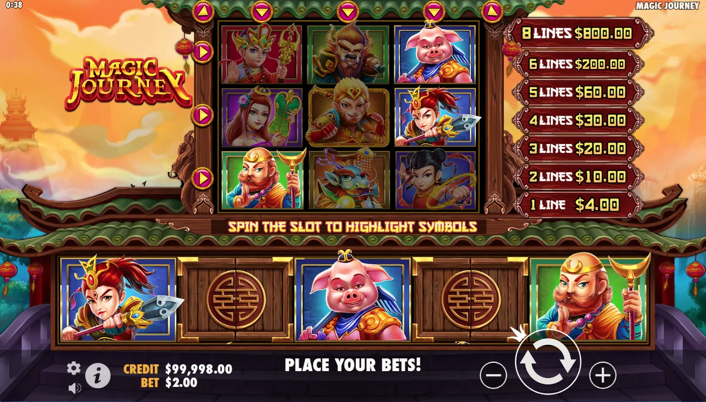 Magic Journey screenshot 2