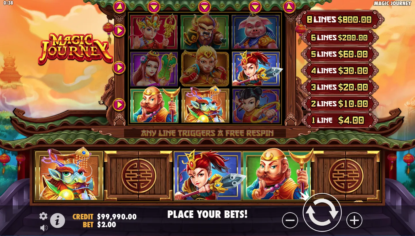 Magic Journey screenshot 4