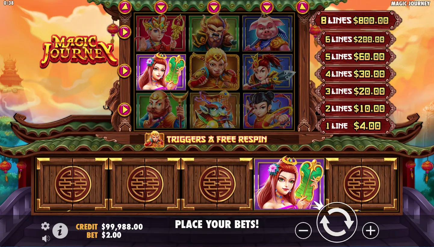 Magic Journey screenshot 5