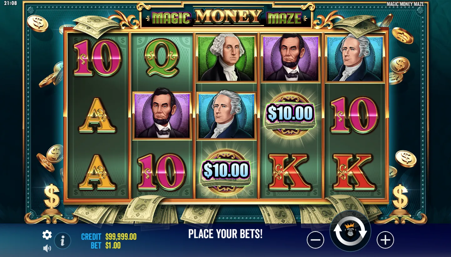 Magic Money Maze screenshot 1