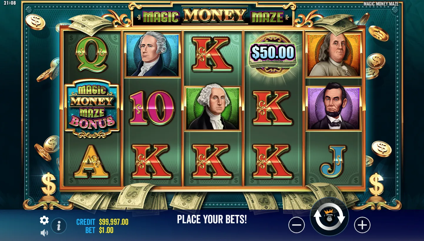Magic Money Maze screenshot 2