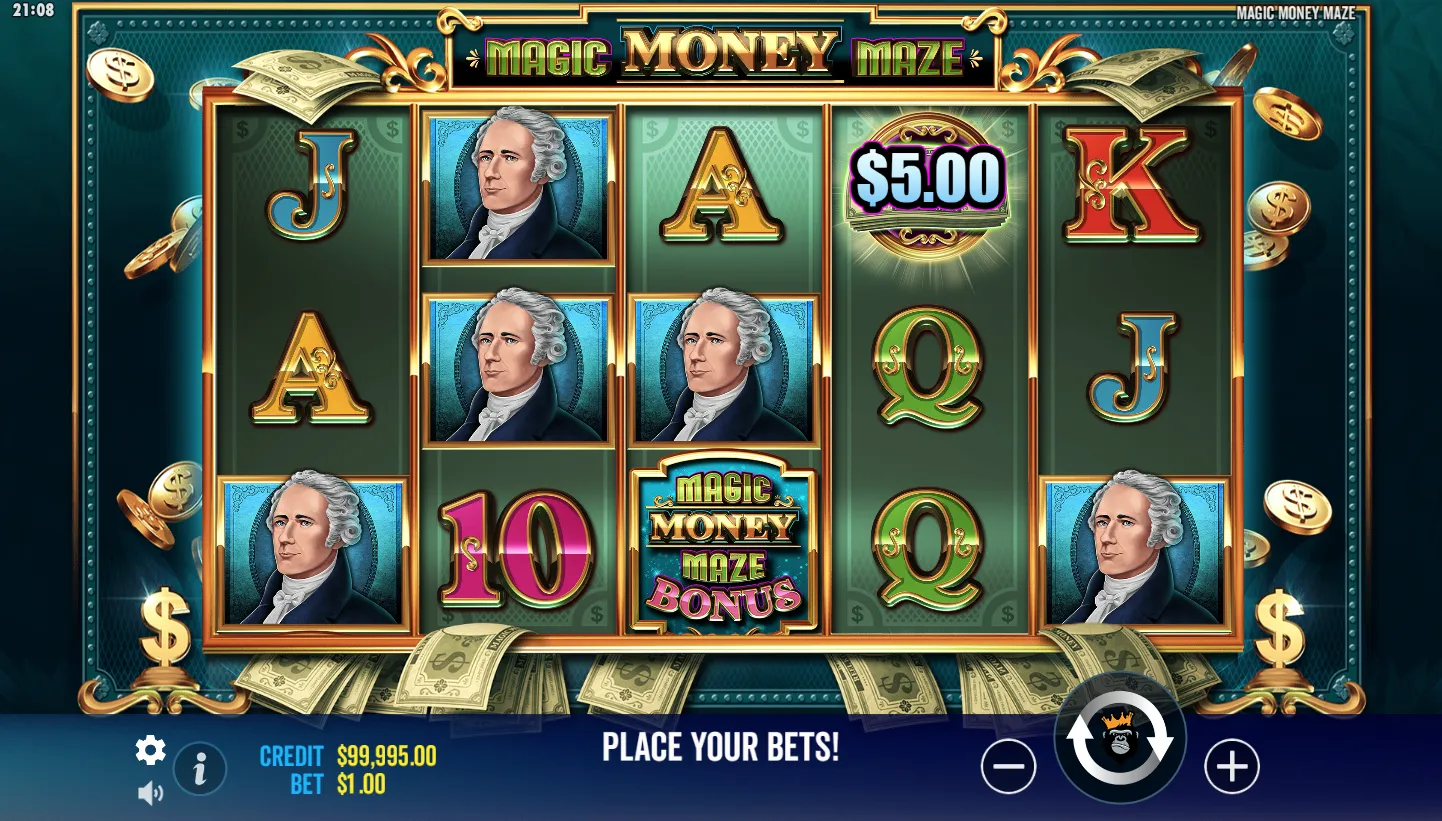Magic Money Maze screenshot 4