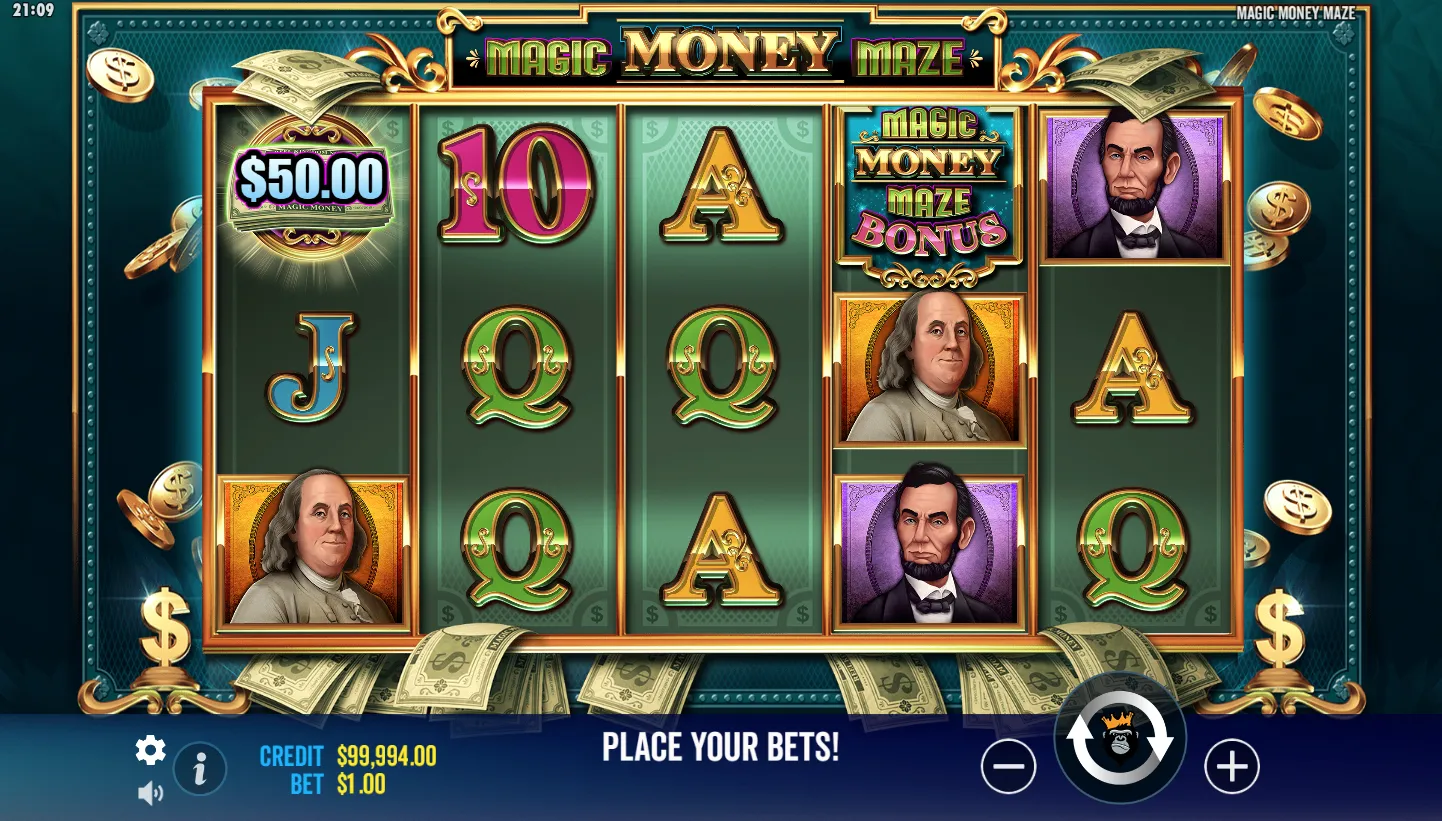 Magic Money Maze screenshot 5