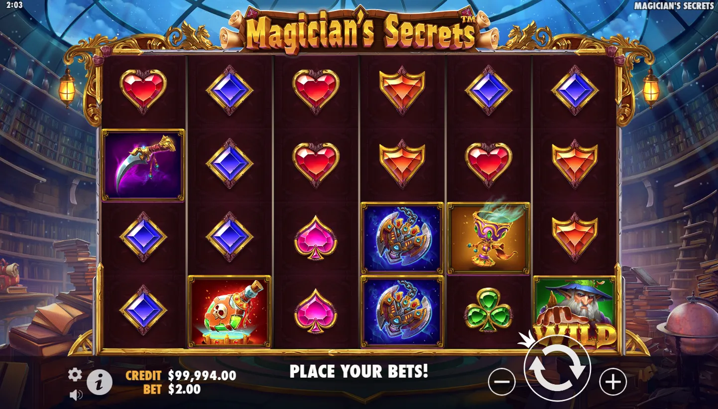 Magician's Secrets screenshot 1