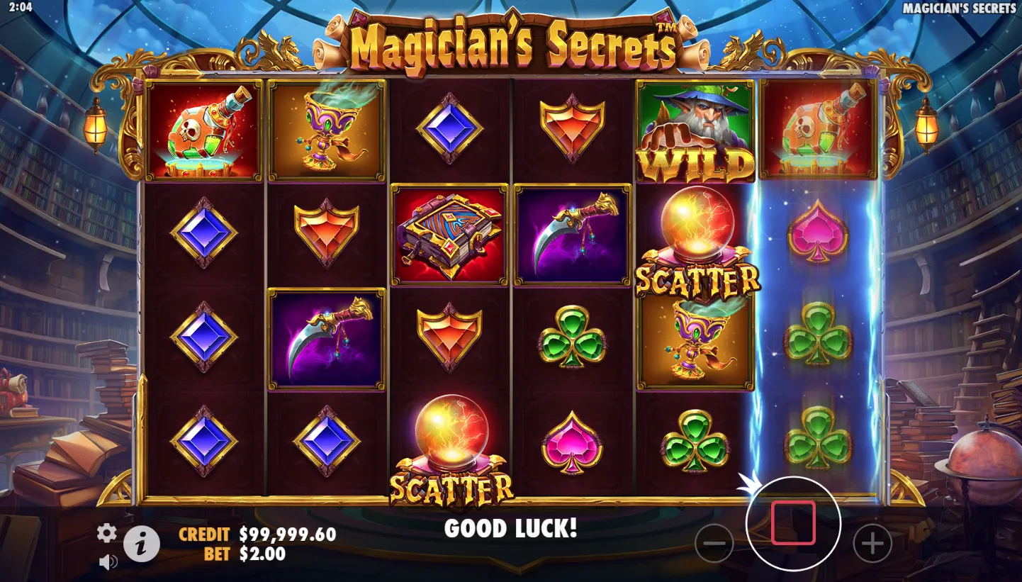 Magician's Secrets screenshot 2