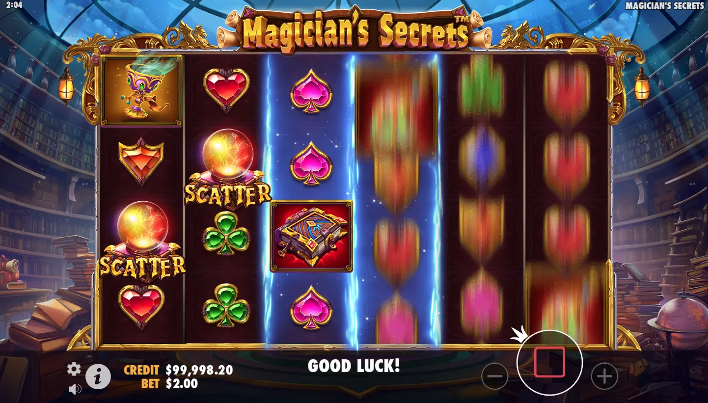 Magician's Secrets screenshot 3