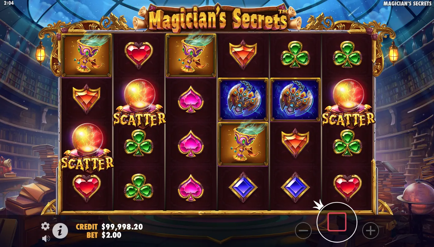 Magician's Secrets screenshot 4