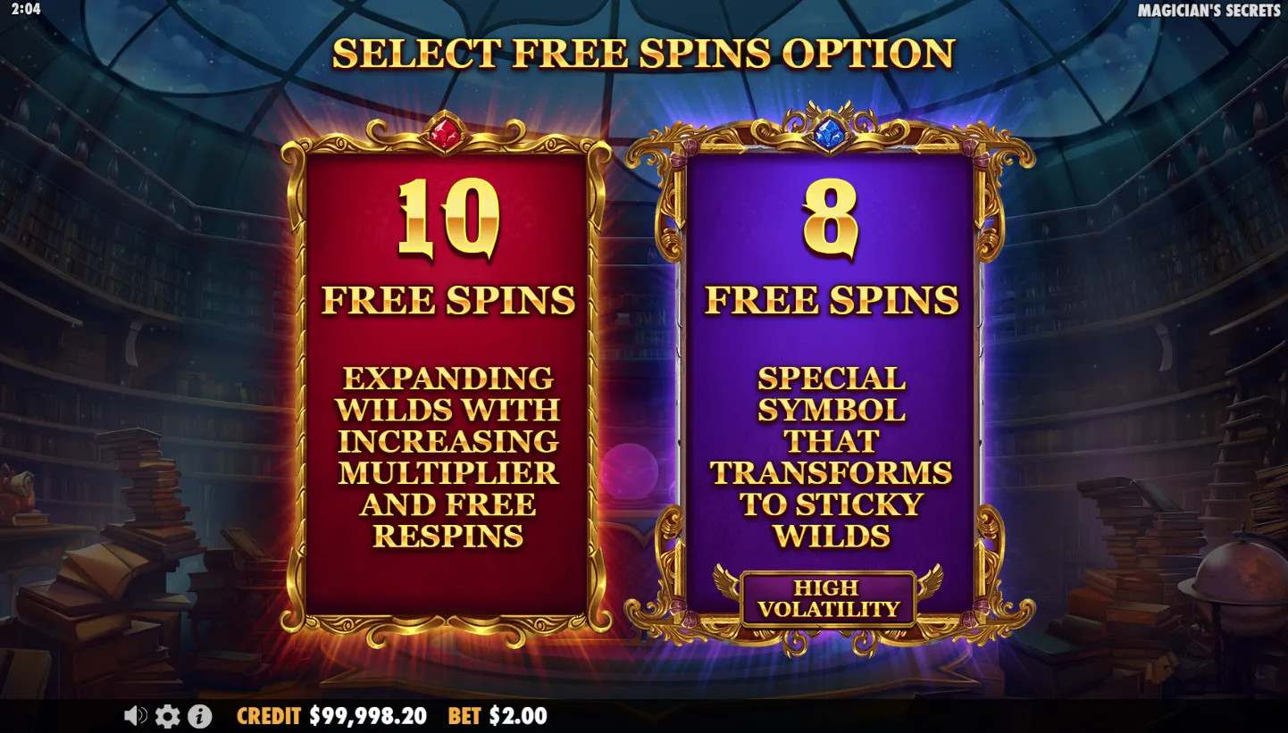 Magician's Secrets screenshot 5