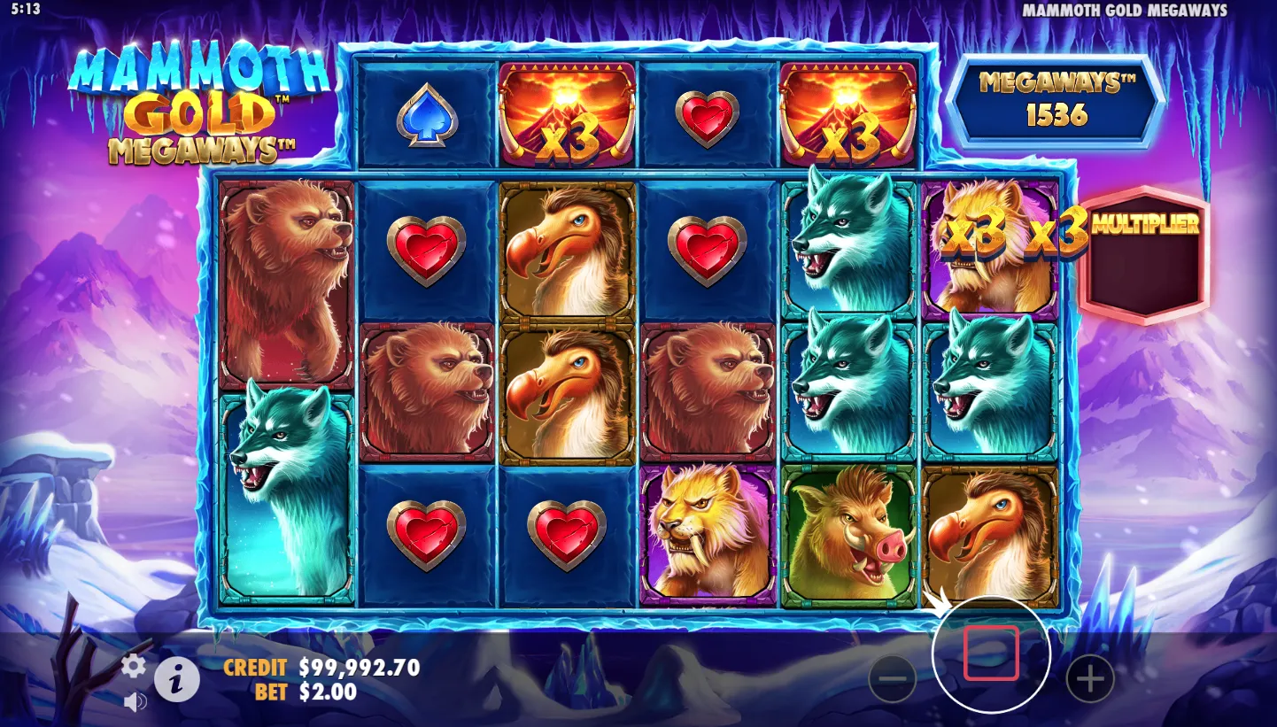 Mammoth Gold Megaways screenshot 5