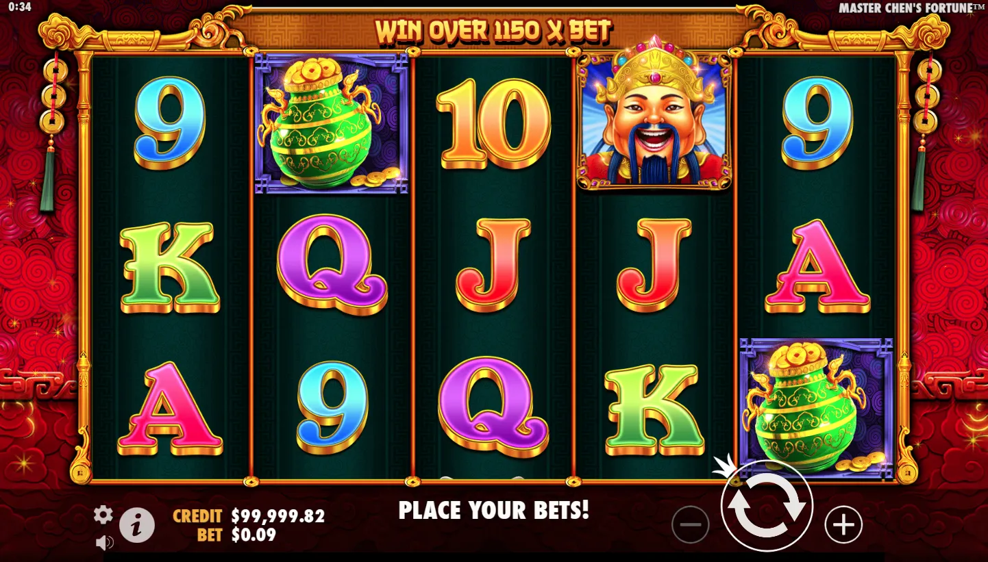 Master Chen's Fortune screenshot 1