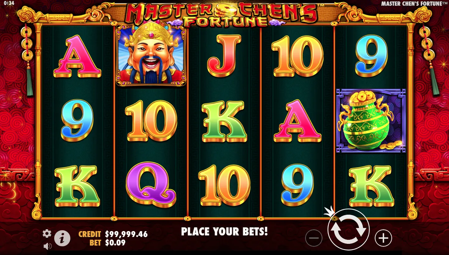 Master Chen's Fortune screenshot 3