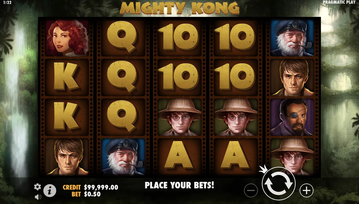 Mighty Kong screenshot 1