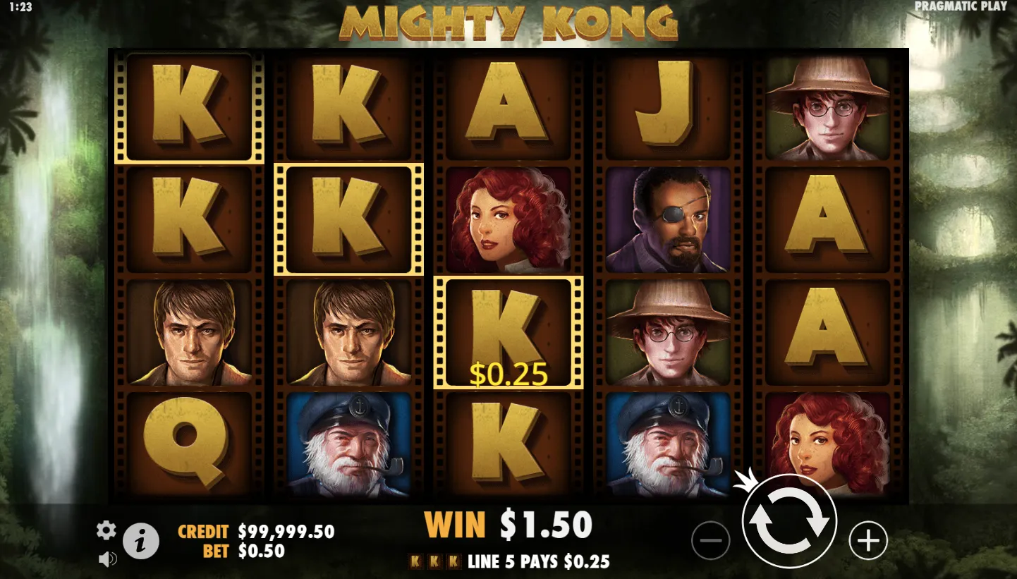 Mighty Kong screenshot 2