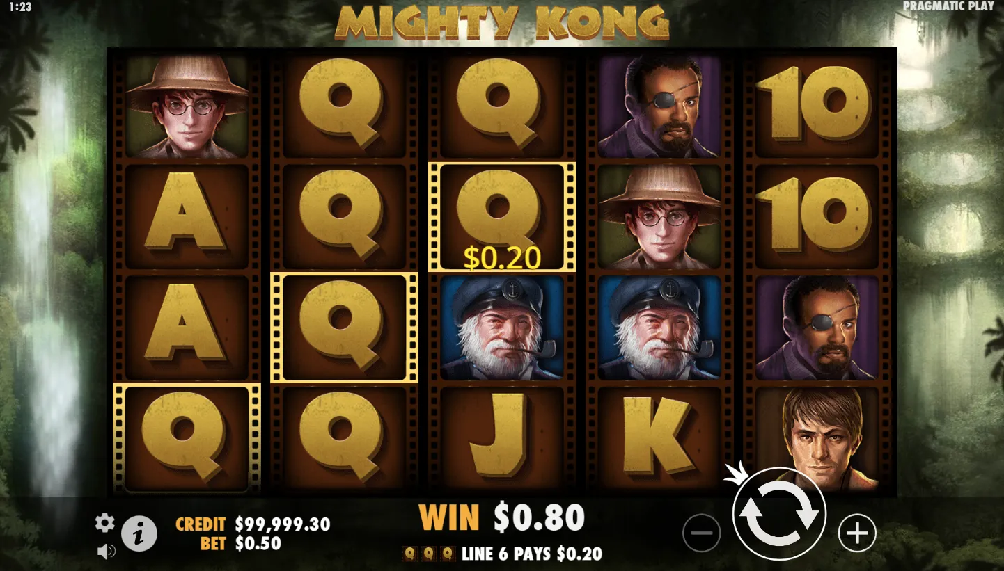 Mighty Kong screenshot 3