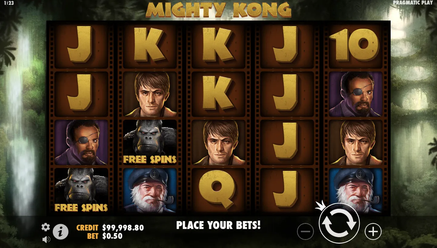 Mighty Kong screenshot 4
