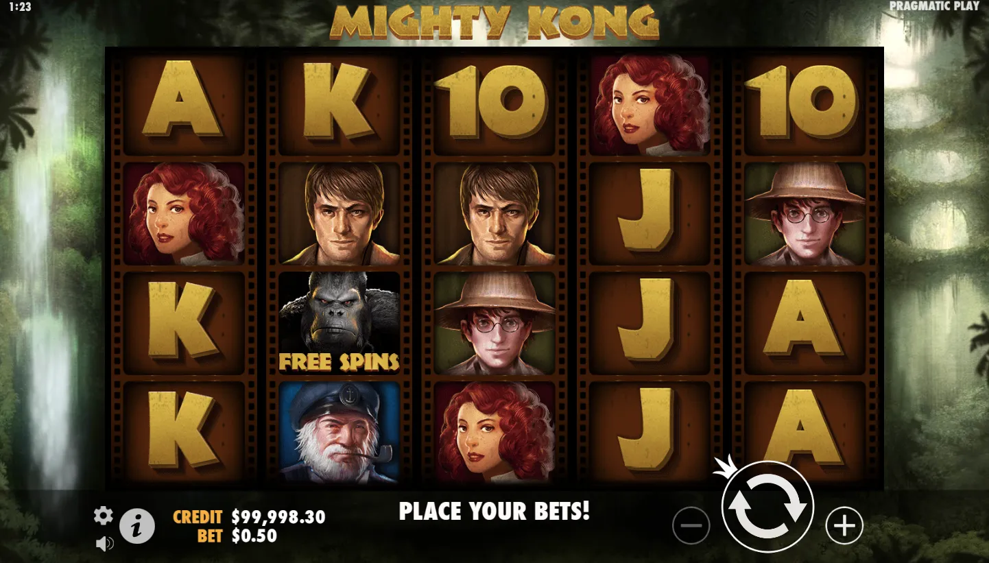 Mighty Kong screenshot 5