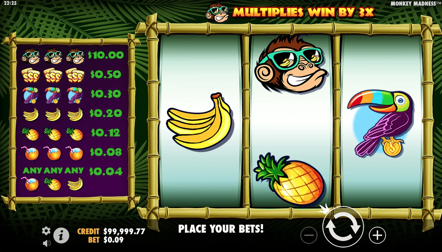 Monkey Madness screenshot 1