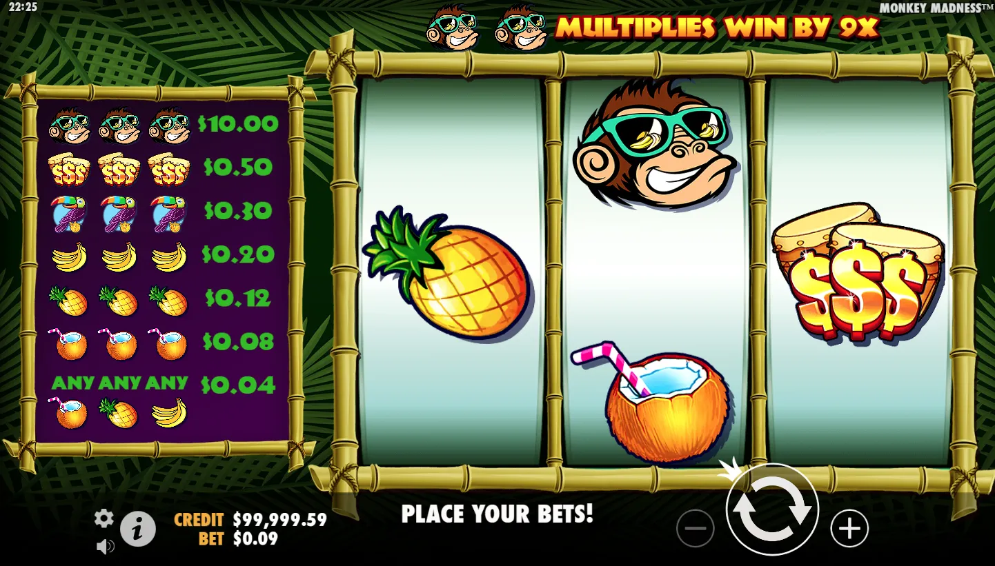 Monkey Madness screenshot 2