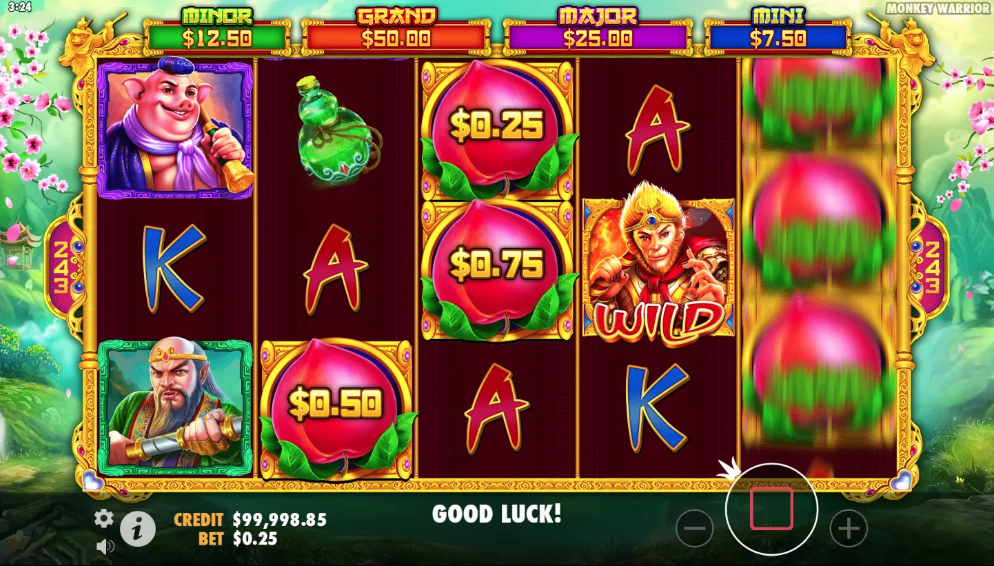 Monkey Warrior screenshot 3