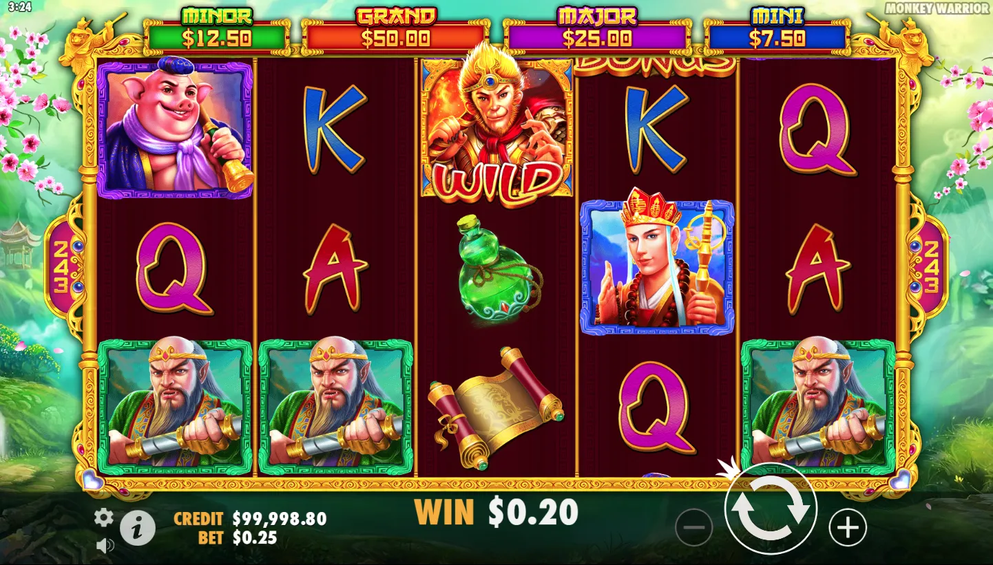 Monkey Warrior screenshot 4