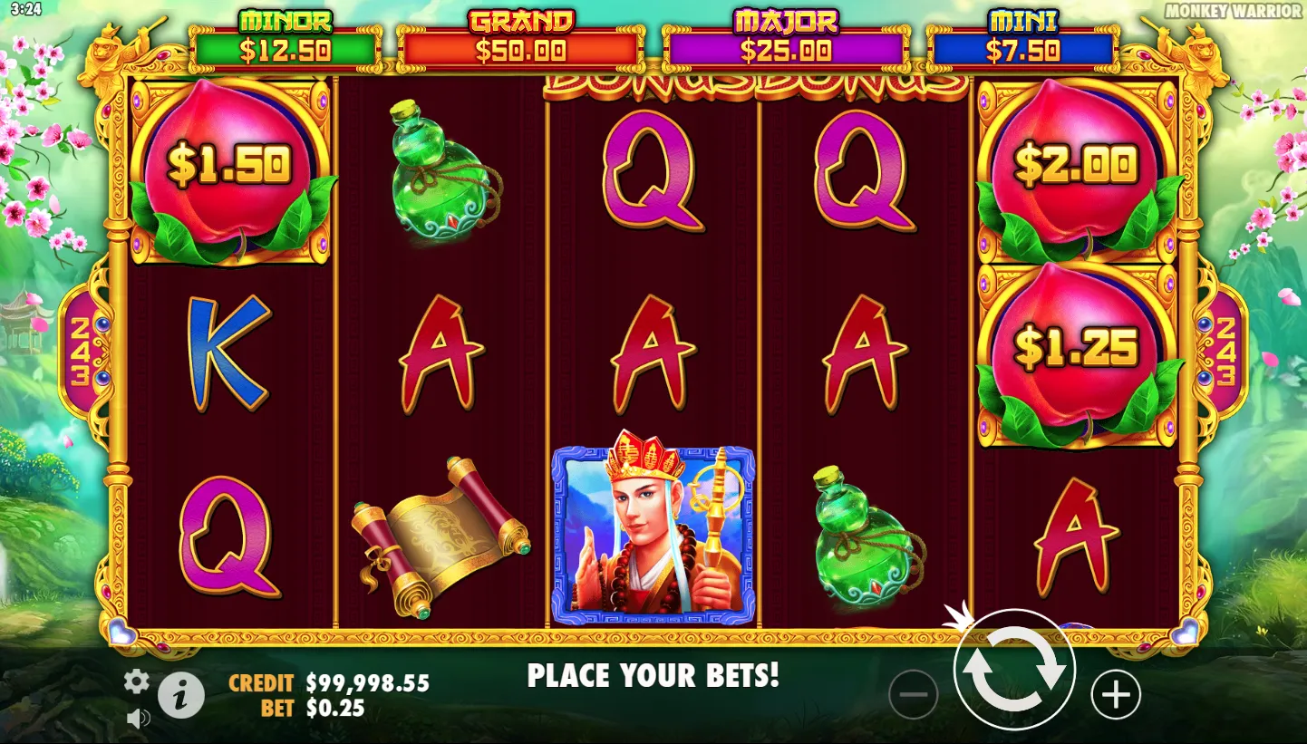 Monkey Warrior screenshot 5