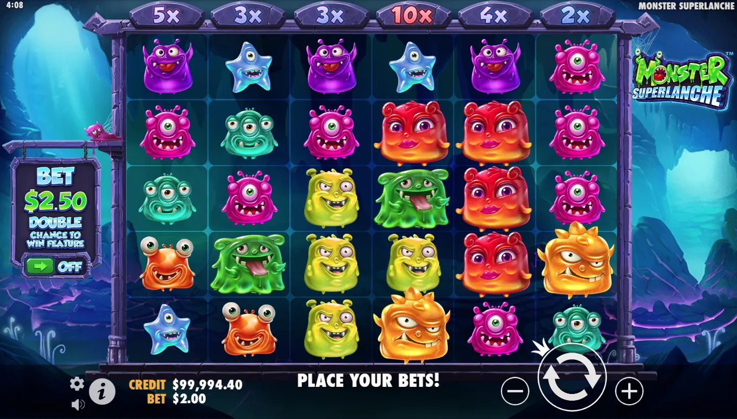 Monster Superlanche screenshot 1