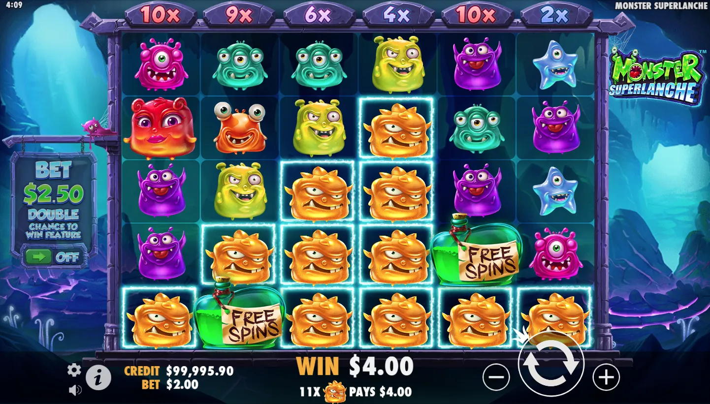 Monster Superlanche screenshot 3