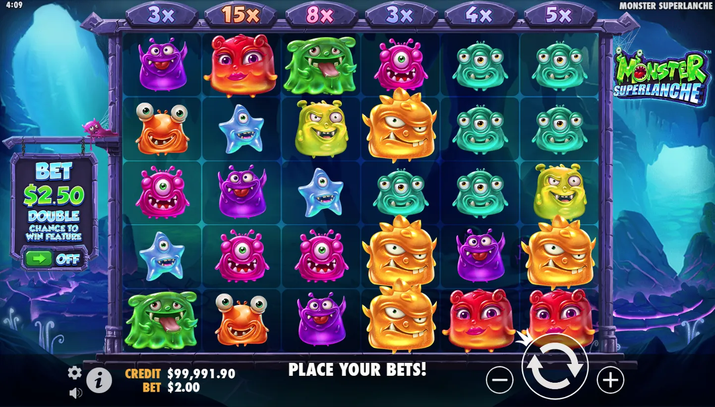 Monster Superlanche screenshot 4