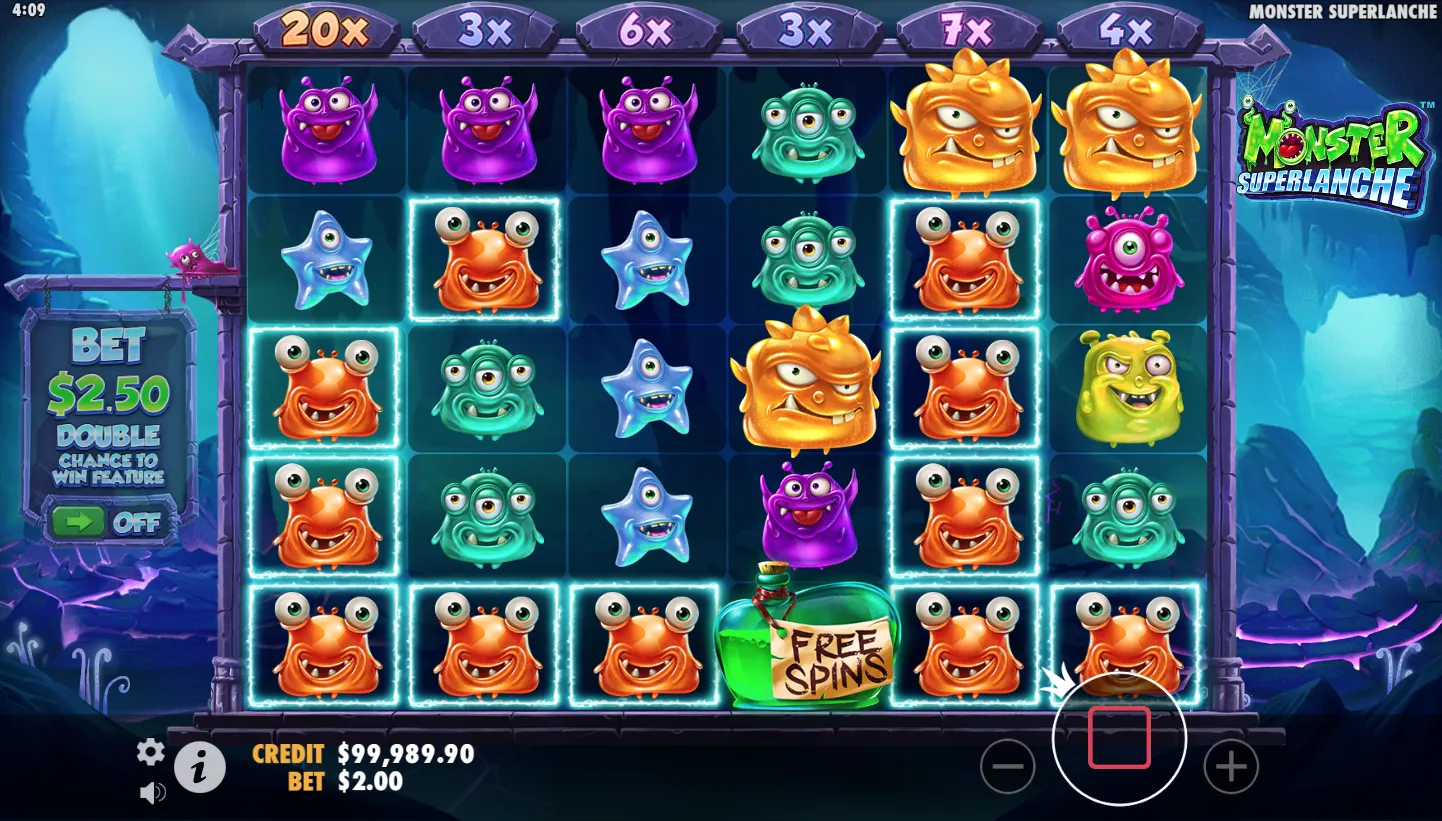 Monster Superlanche screenshot 5