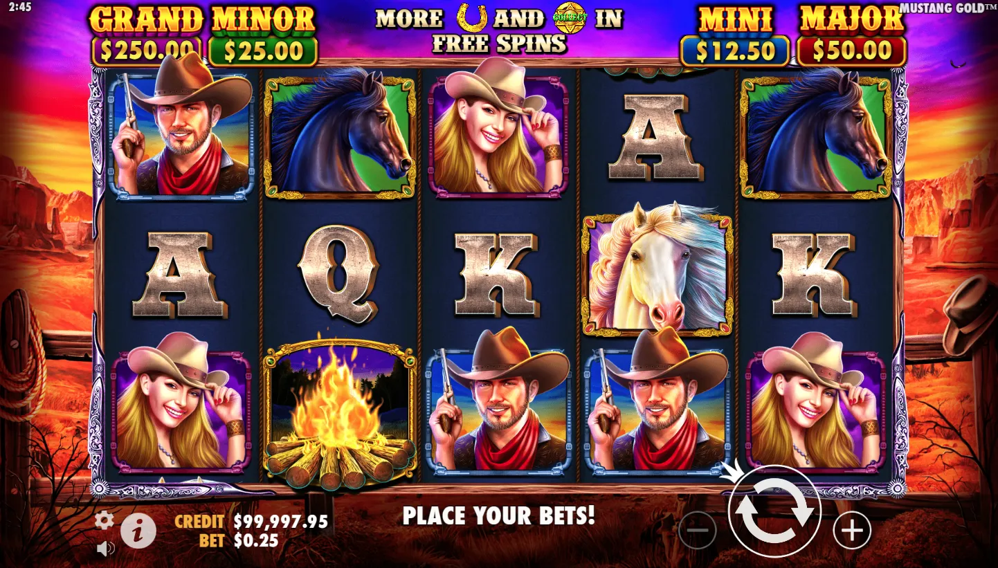 Mustang Gold screenshot 5