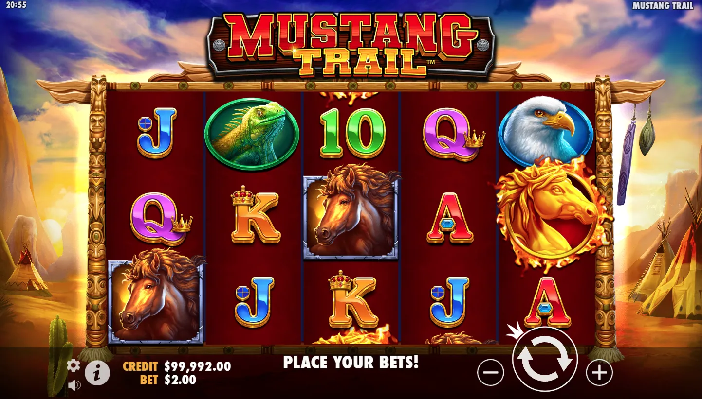 Mustang Trail screenshot 1