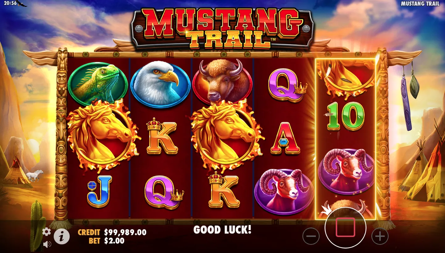 Mustang Trail screenshot 2