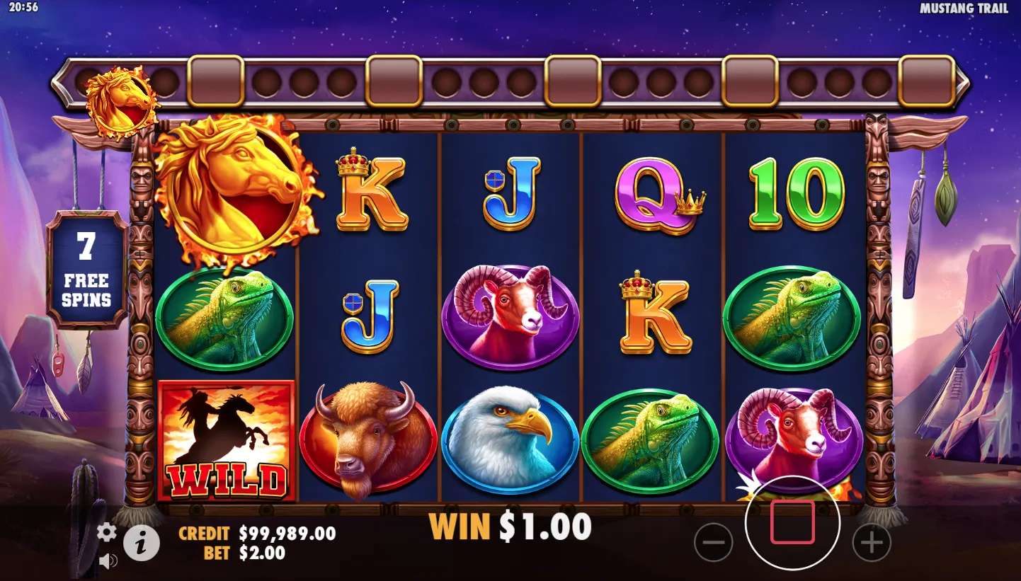 Mustang Trail screenshot 3