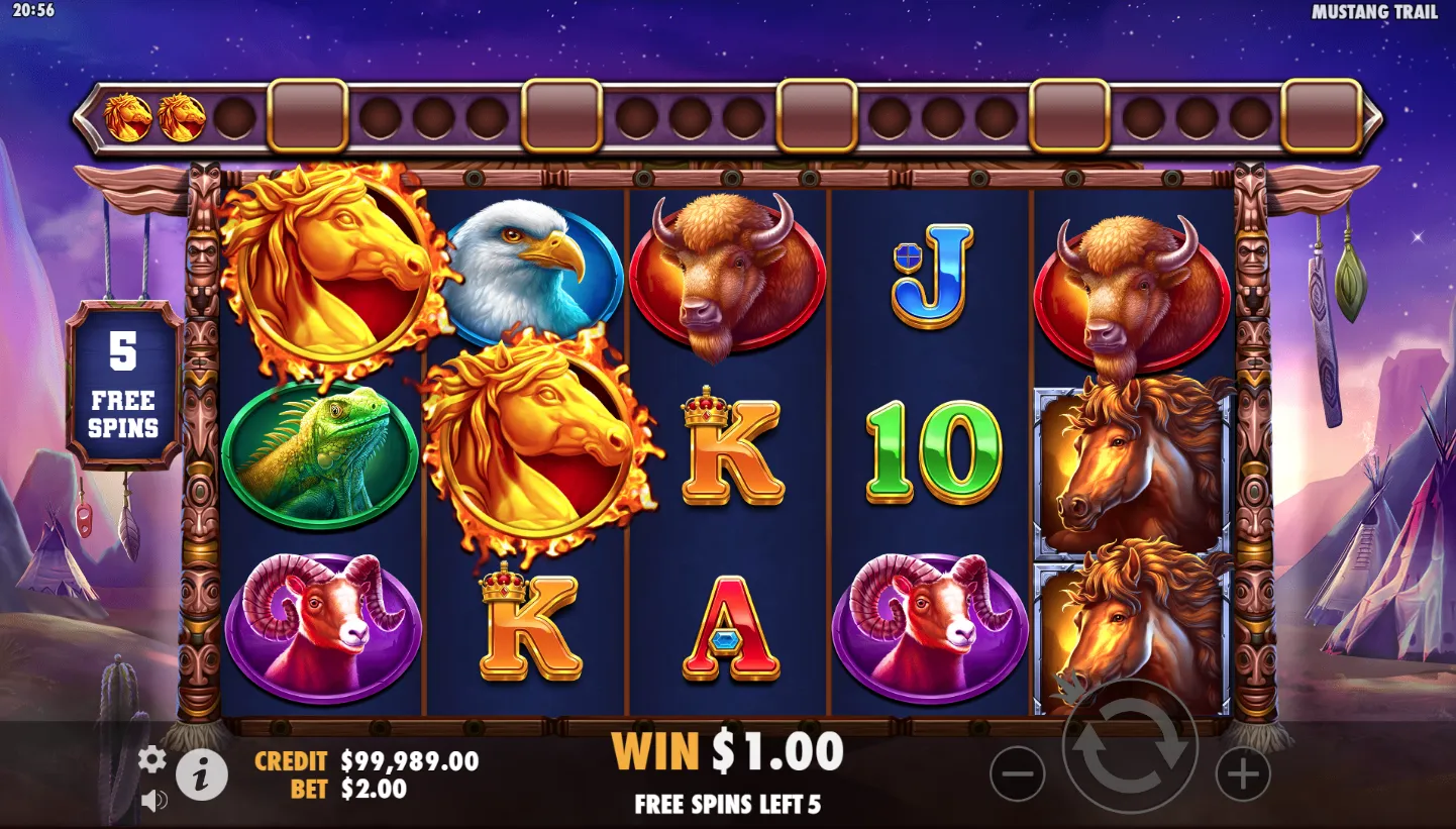 Mustang Trail screenshot 4