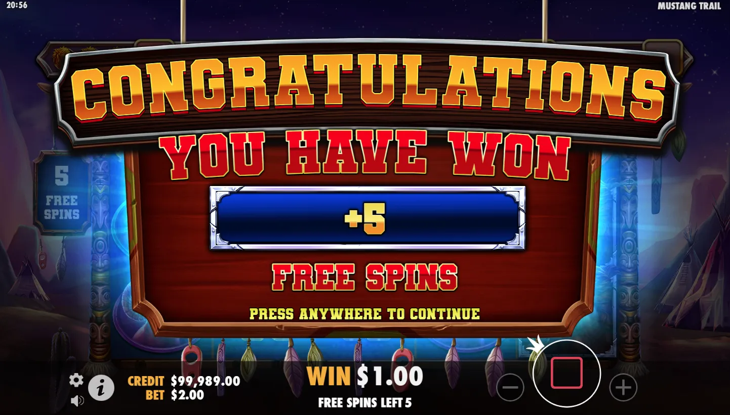 Mustang Trail screenshot 5