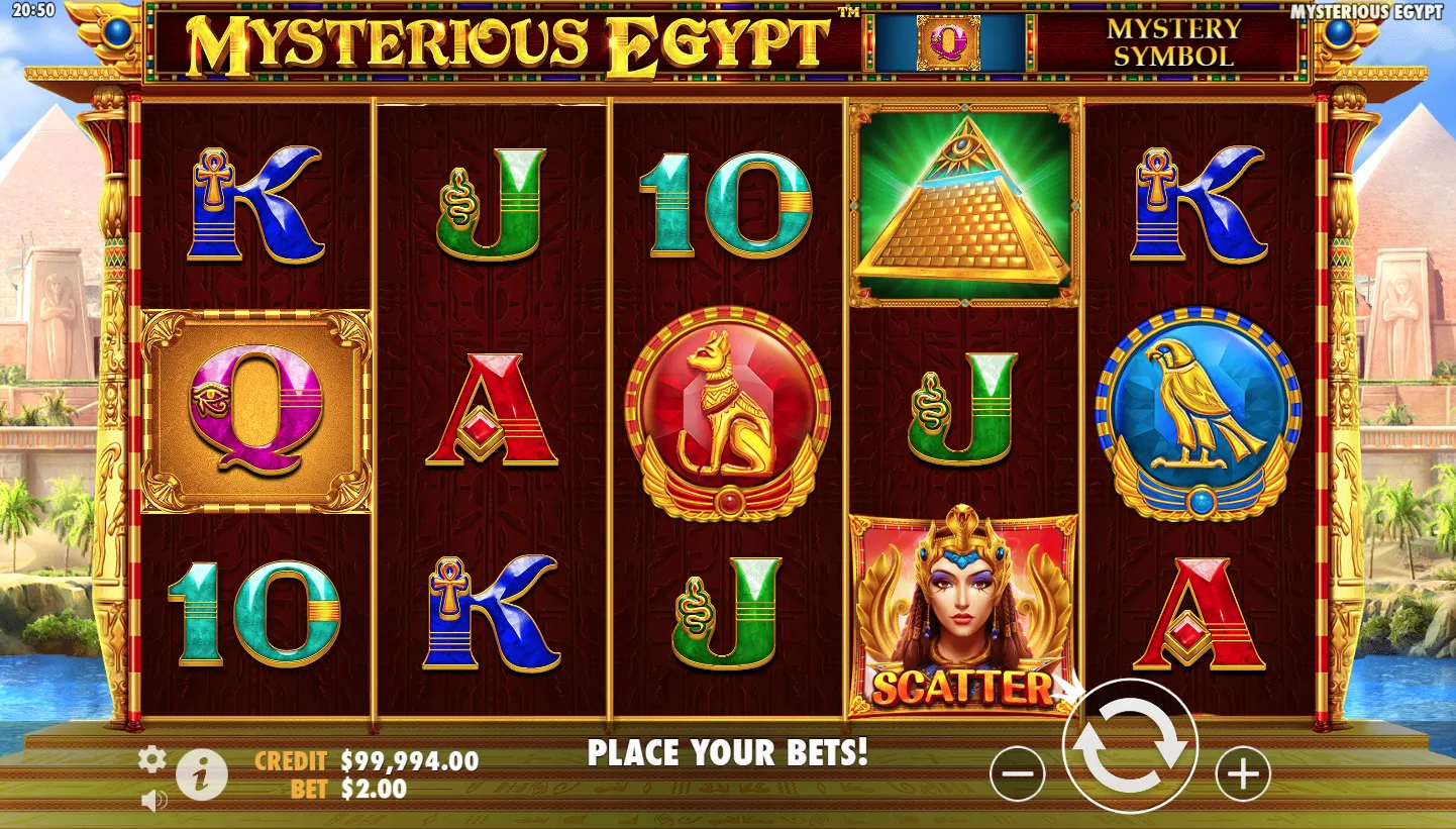 Mysterious Egypt screenshot 1