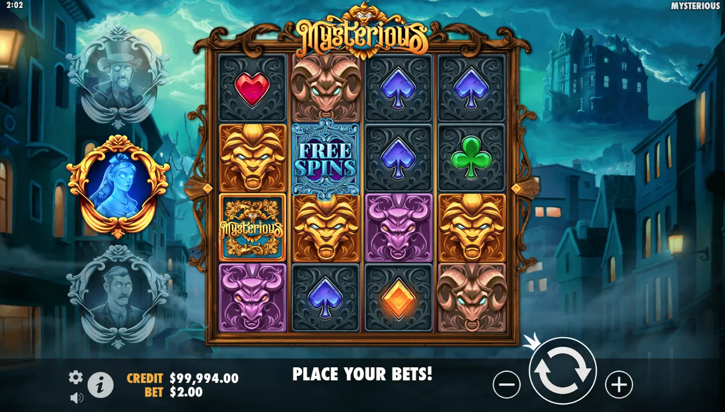 Mysterious screenshot 1