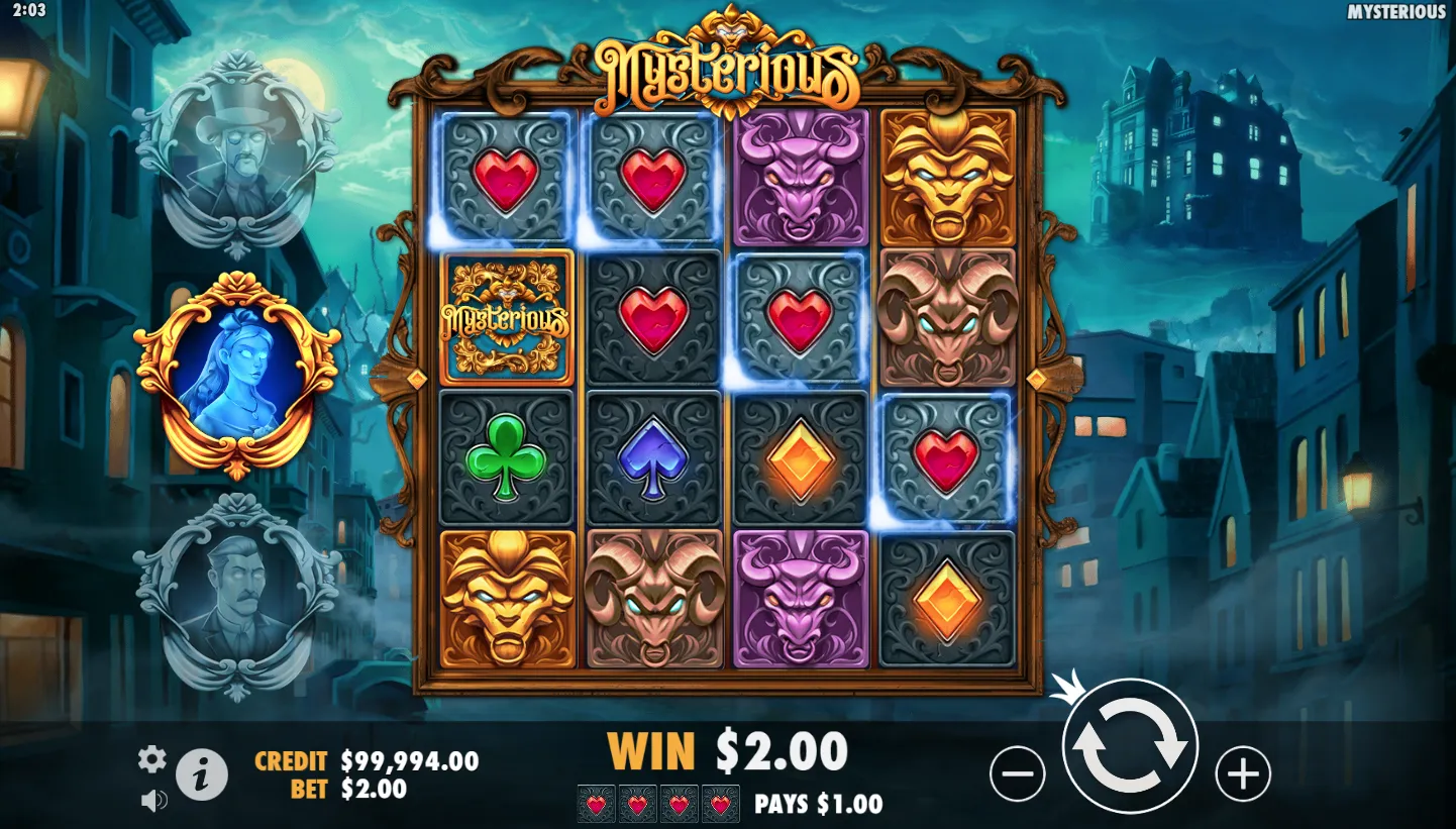 Mysterious screenshot 4