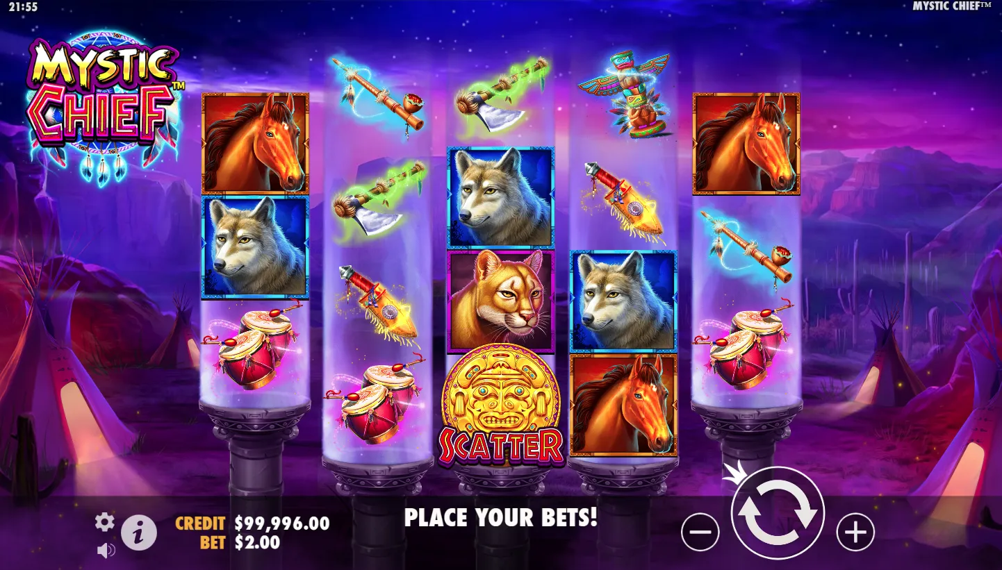 Mystic Chief screenshot 1