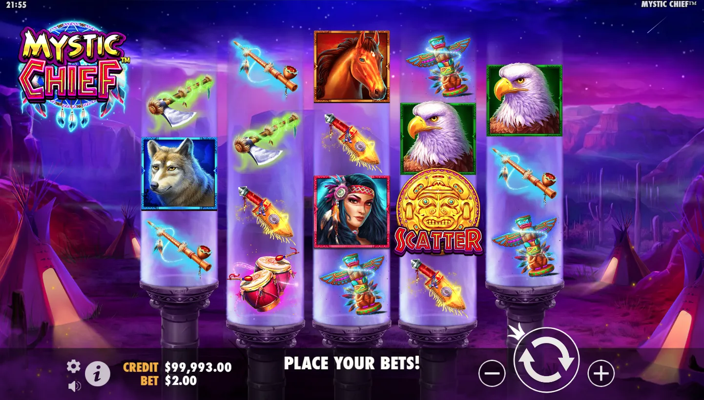 Mystic Chief screenshot 2