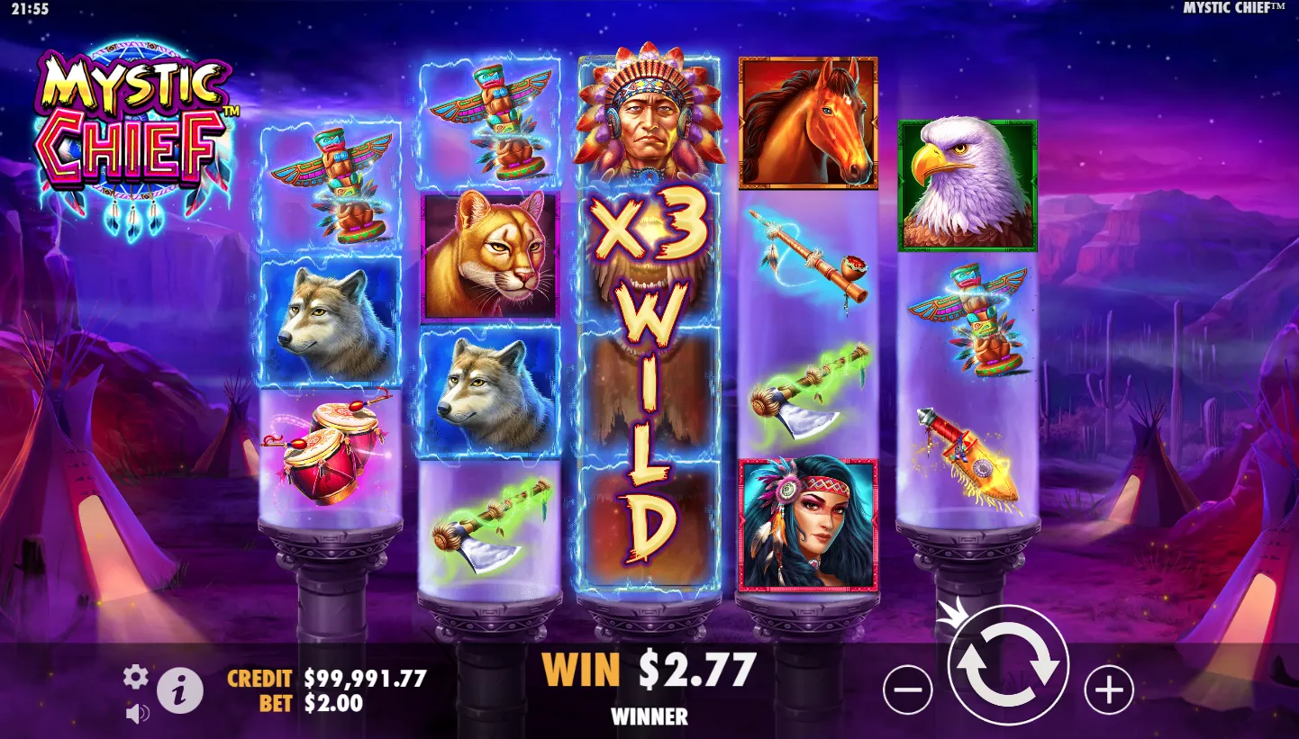 Mystic Chief screenshot 3